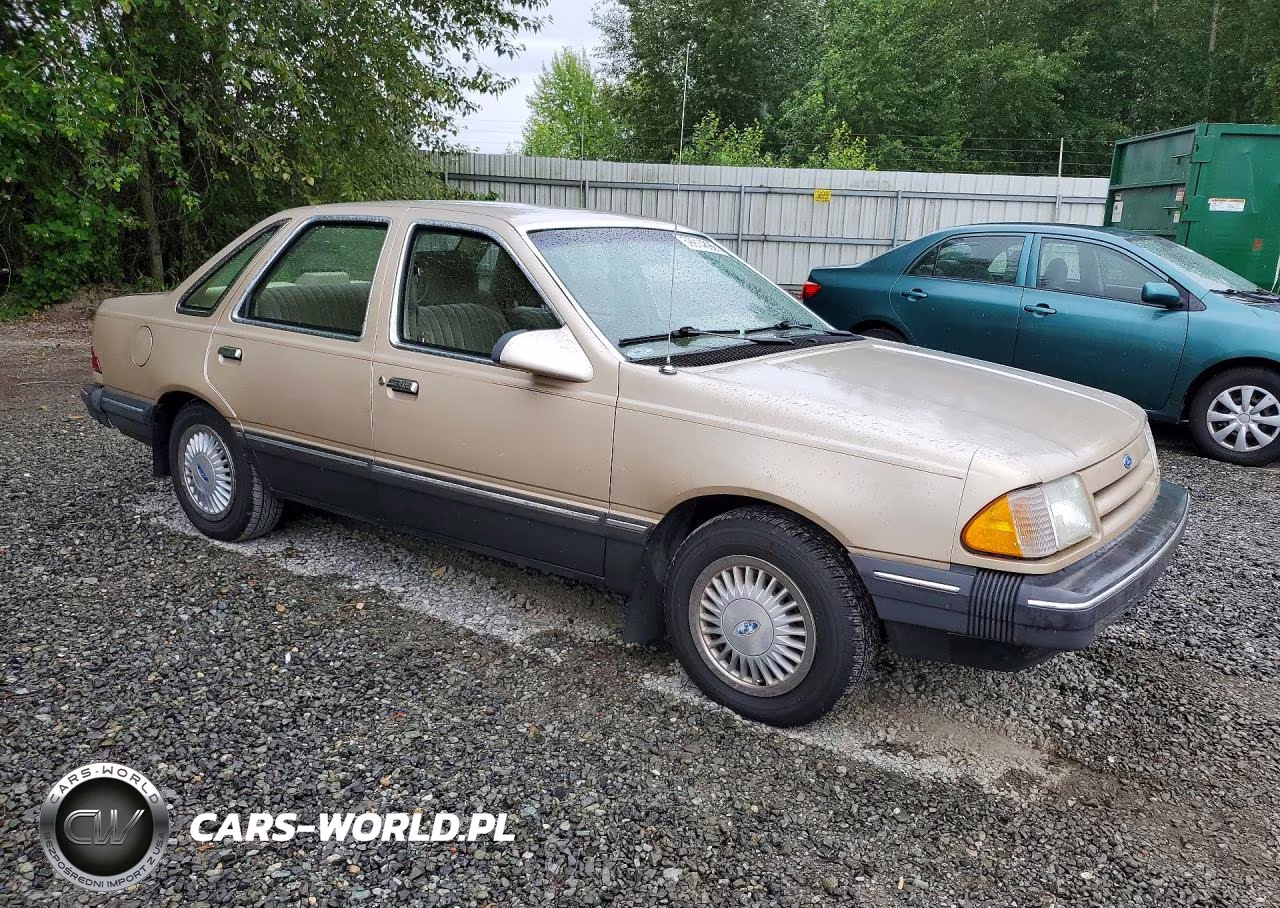 1987 Ford Tempo VIN:1FABP39S2HK251909 - 4