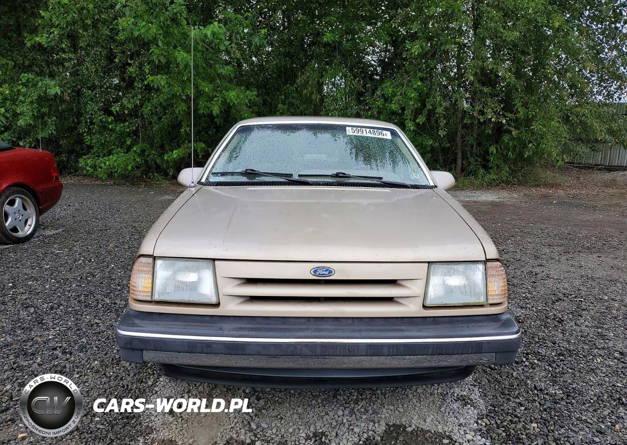 1987 Ford Tempo VIN:1FABP39S2HK251909 - 5