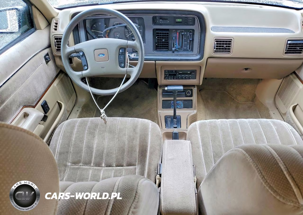 1987 Ford Tempo VIN:1FABP39S2HK251909 - 8