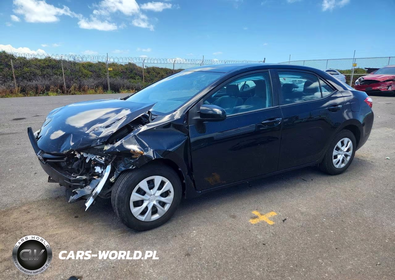 2015 Toyota Corolla L