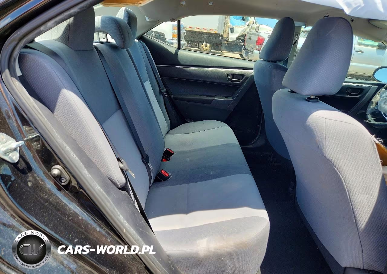 2015 Toyota Corolla L VIN:2T1BURHE0FC344587 - 10