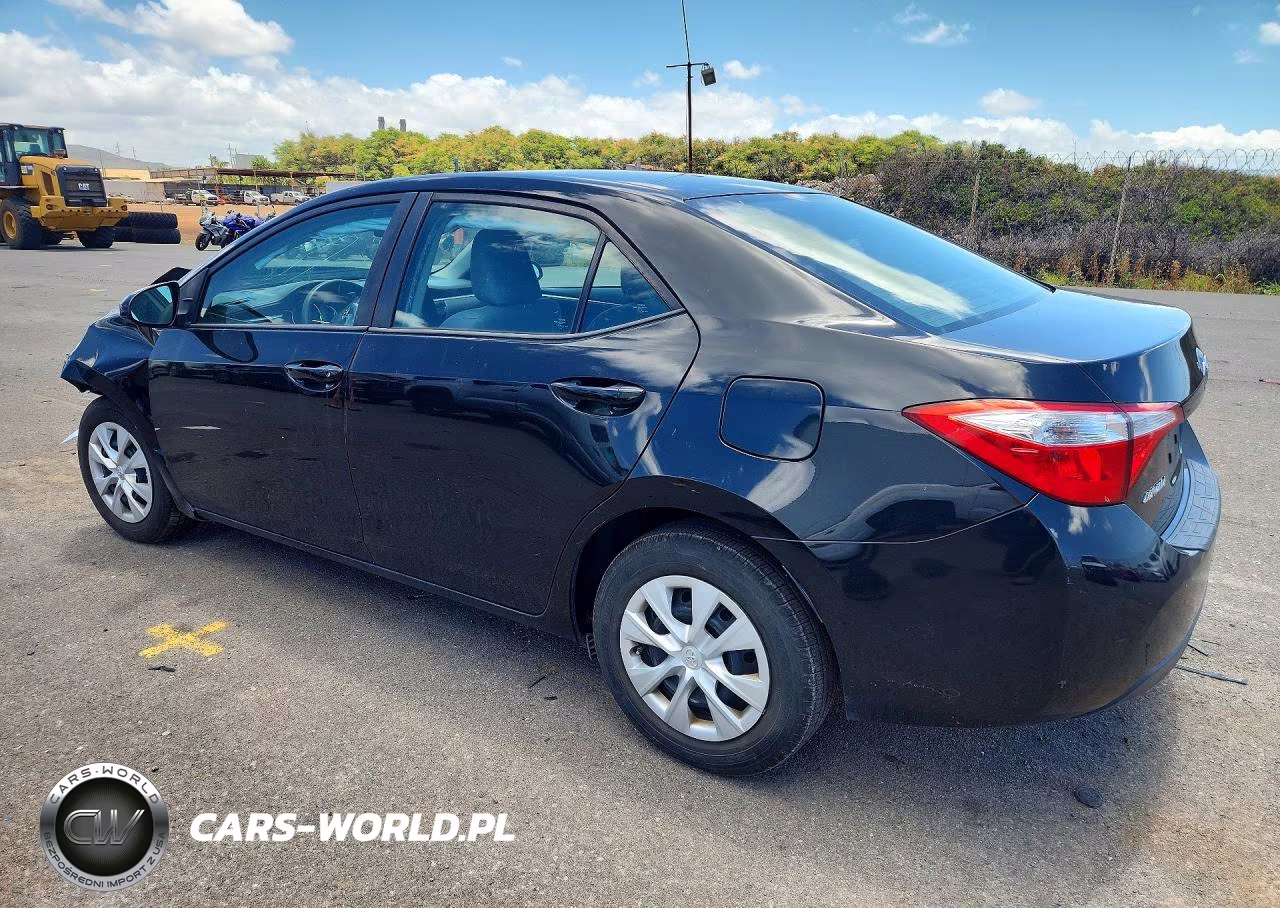 2015 Toyota Corolla L VIN:2T1BURHE0FC344587 - 2