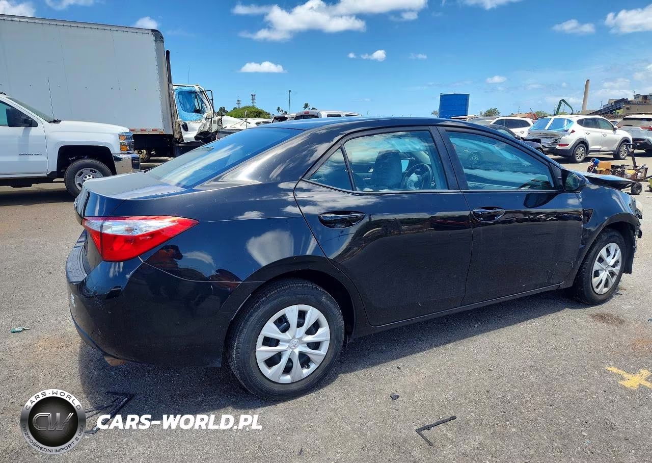 2015 Toyota Corolla L VIN:2T1BURHE0FC344587 - 3