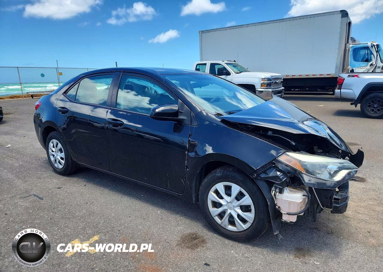 2015 Toyota Corolla L VIN:2T1BURHE0FC344587 - 4