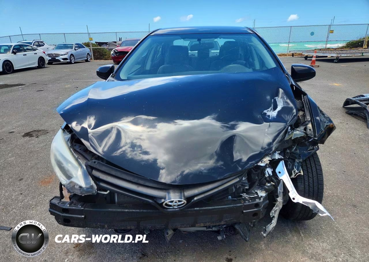 2015 Toyota Corolla L VIN:2T1BURHE0FC344587 - 5