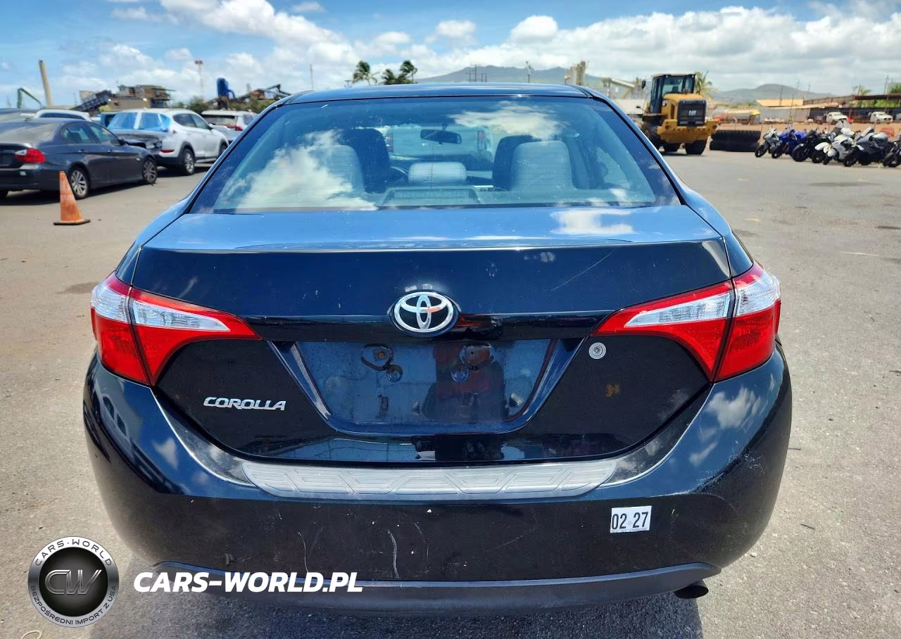 2015 Toyota Corolla L VIN:2T1BURHE0FC344587 - 6