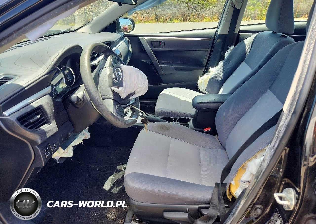 2015 Toyota Corolla L VIN:2T1BURHE0FC344587 - 7