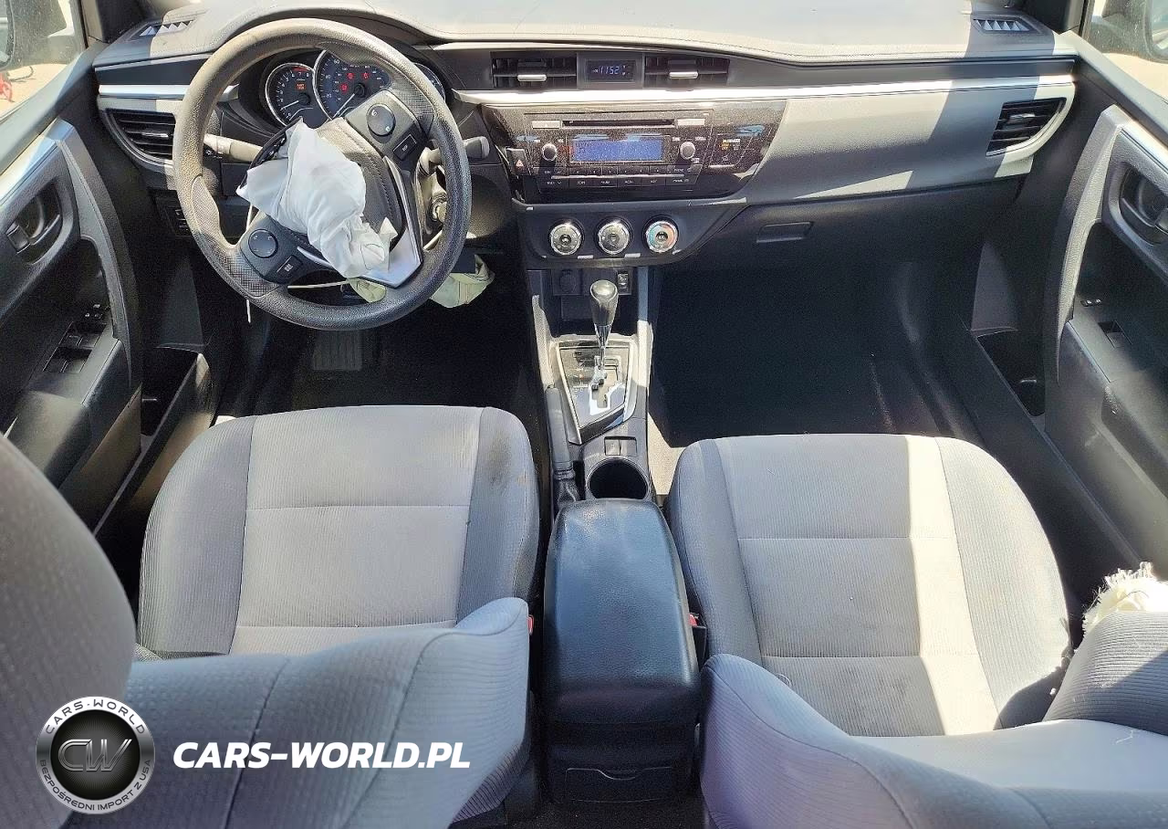 2015 Toyota Corolla L VIN:2T1BURHE0FC344587 - 8