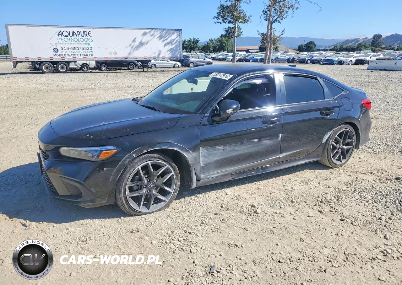 2024 Honda Civic Sport – zdjęcie 1 z 12