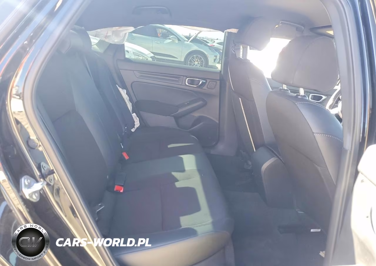 2024 Honda Civic Sport VIN:2HGFE2F51RH571663 - 10