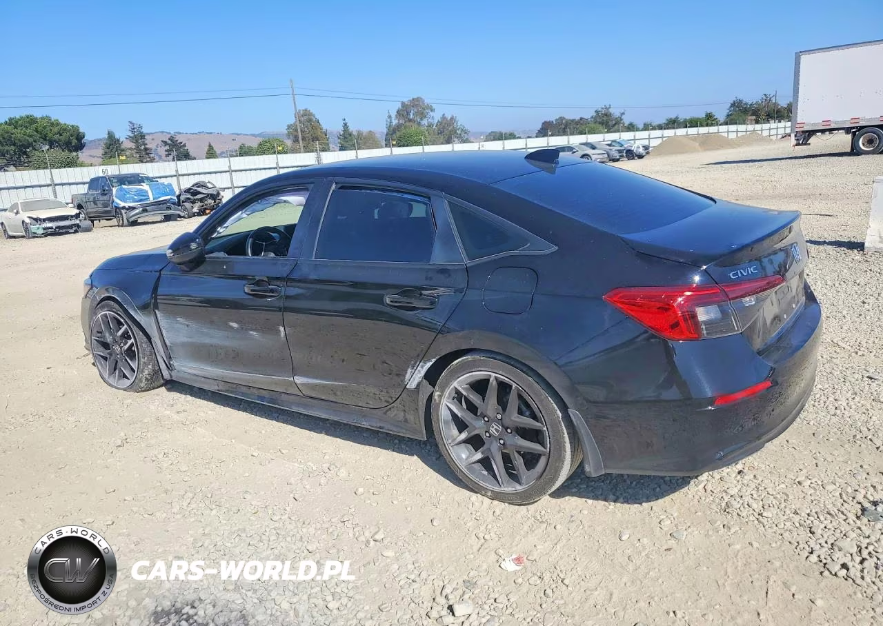 2024 Honda Civic Sport VIN:2HGFE2F51RH571663 - 2