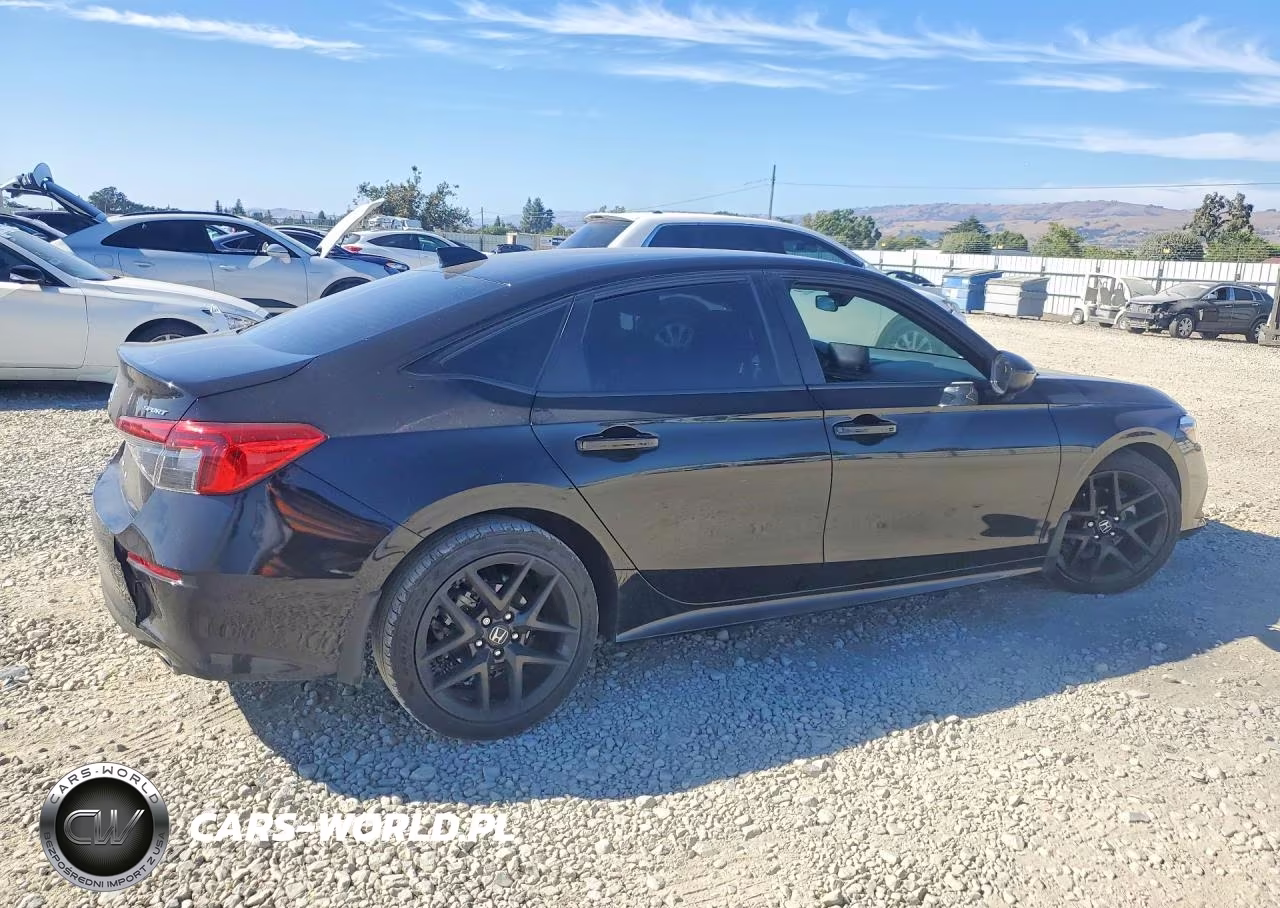 2024 Honda Civic Sport VIN:2HGFE2F51RH571663 - 3
