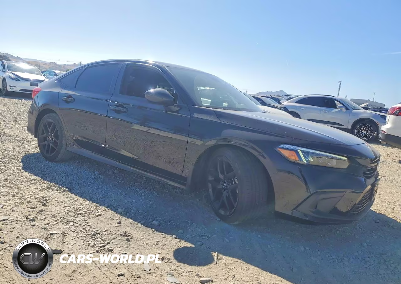 2024 Honda Civic Sport VIN:2HGFE2F51RH571663 - 4