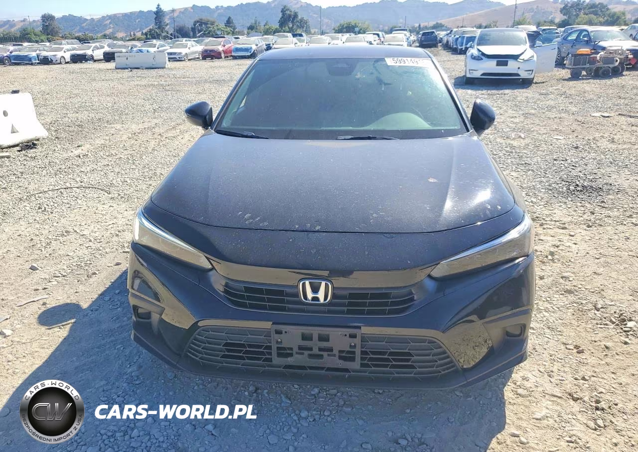 2024 Honda Civic Sport VIN:2HGFE2F51RH571663 - 5