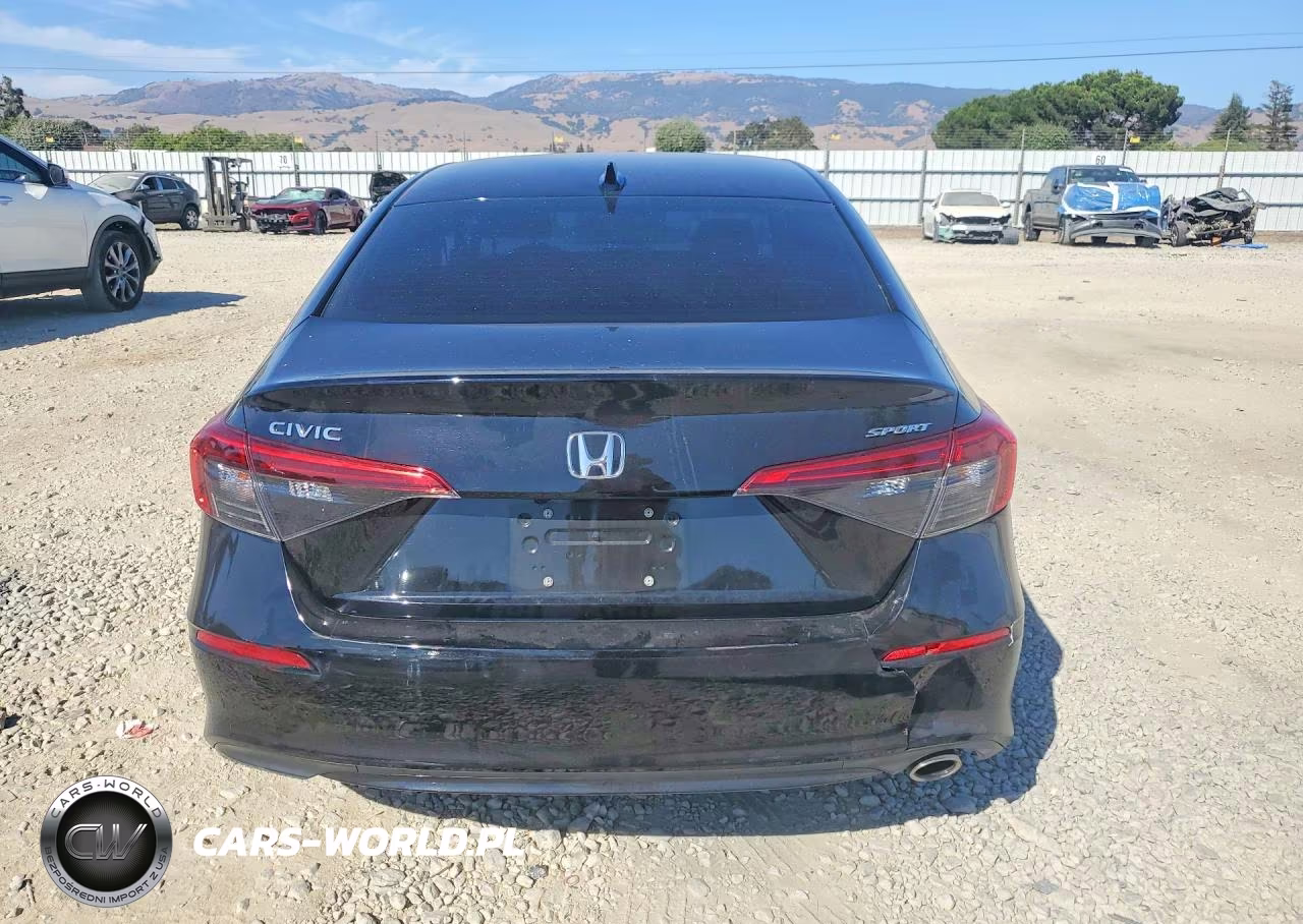 2024 Honda Civic Sport VIN:2HGFE2F51RH571663 - 6