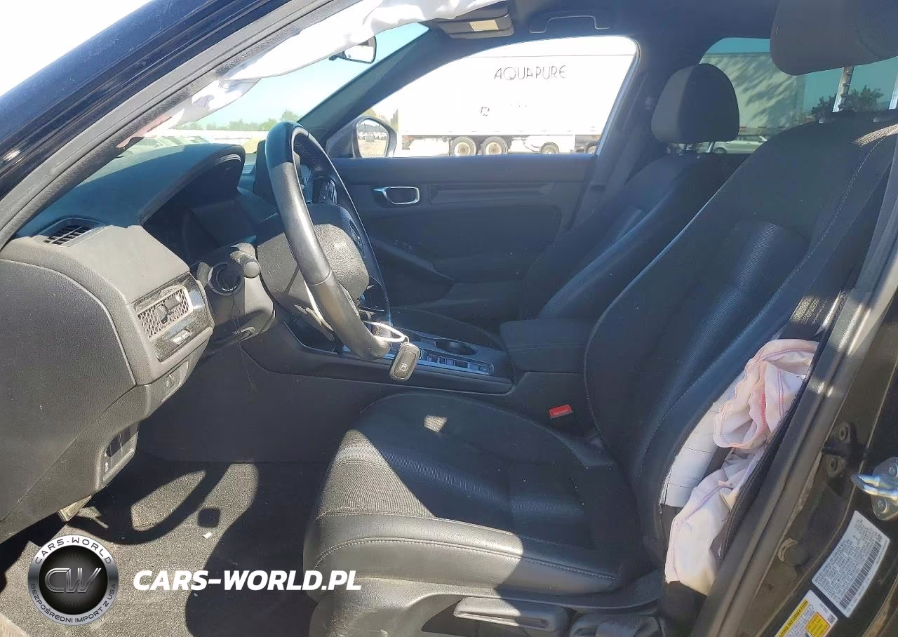 2024 Honda Civic Sport VIN:2HGFE2F51RH571663 - 7