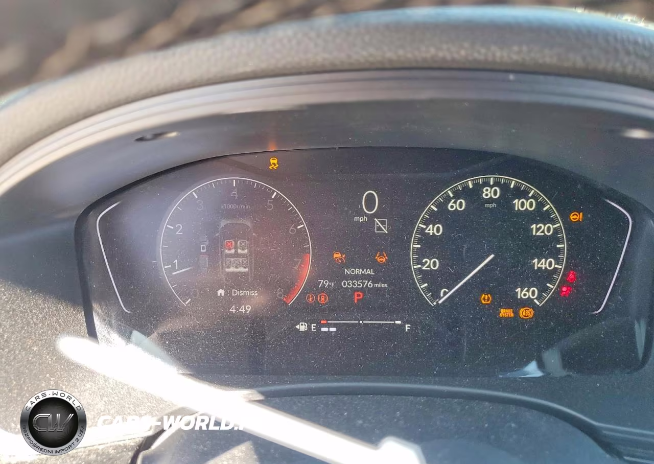 2024 Honda Civic Sport VIN:2HGFE2F51RH571663 - 9