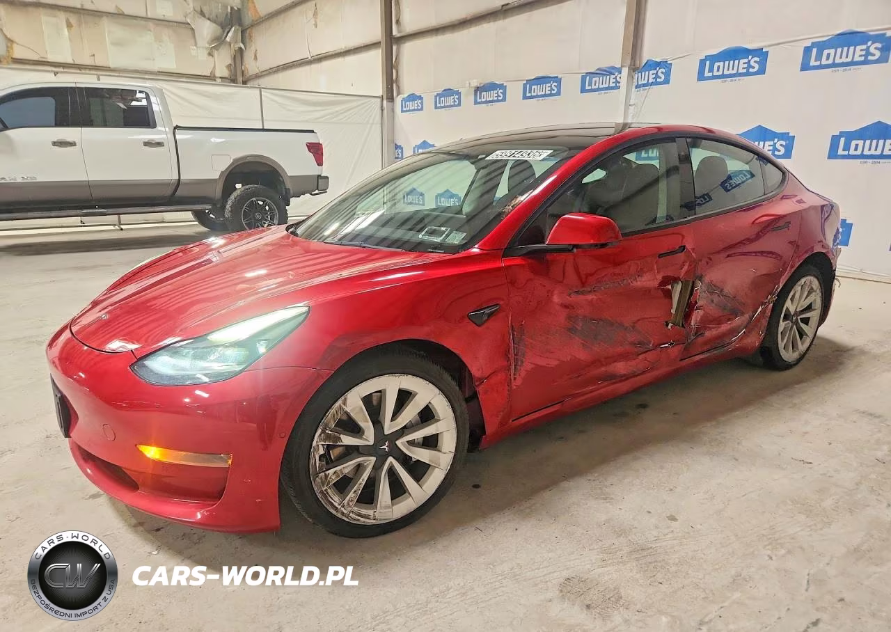2022 Tesla Model 3 – zdjęcie 1 z 12