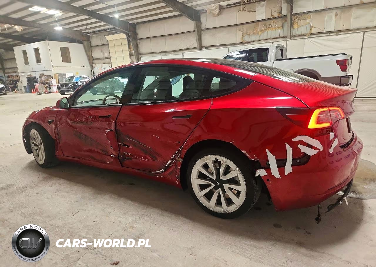 2022 Tesla Model 3 VIN:5YJ3E1EA5NF188335 - 2