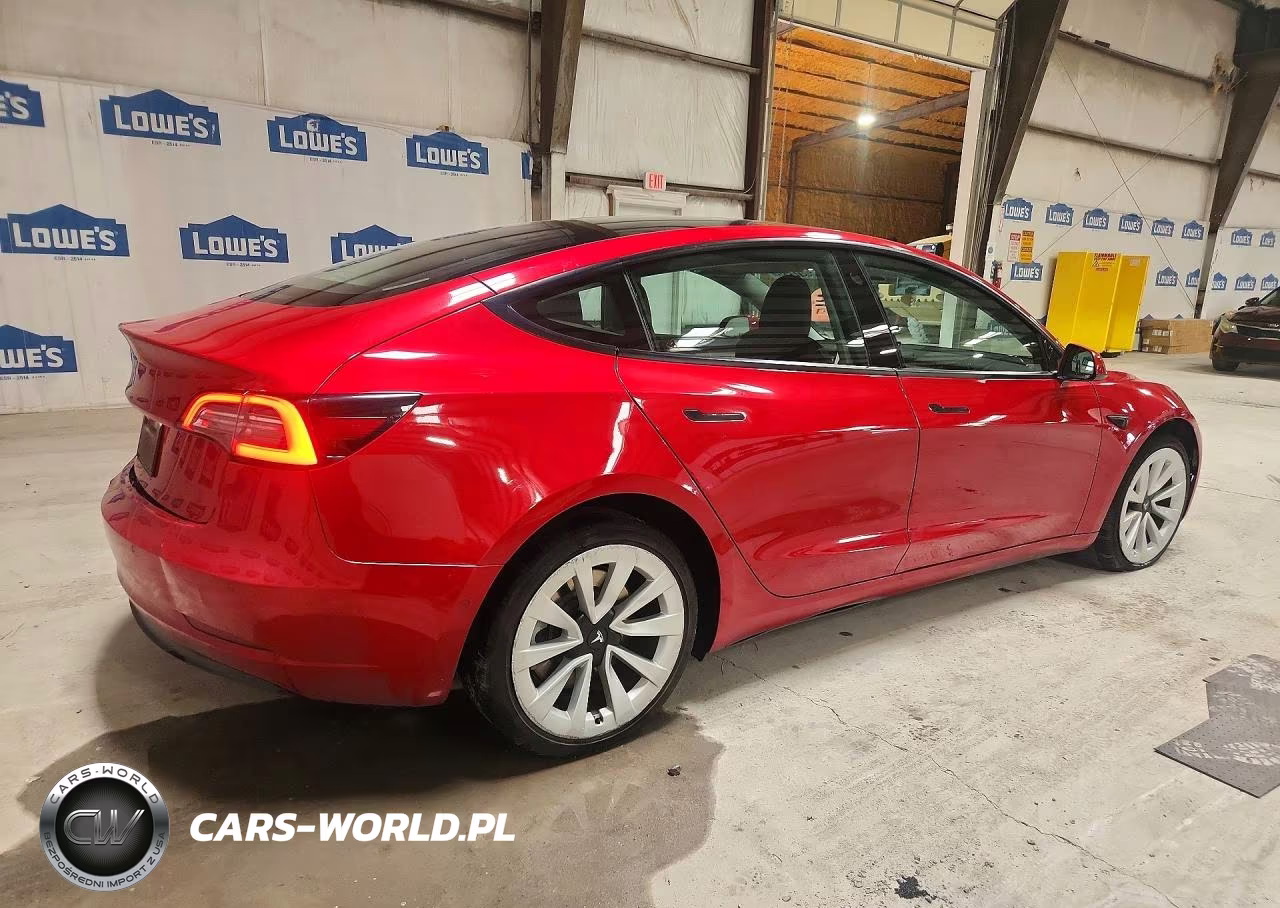 2022 Tesla Model 3 VIN:5YJ3E1EA5NF188335 - 3
