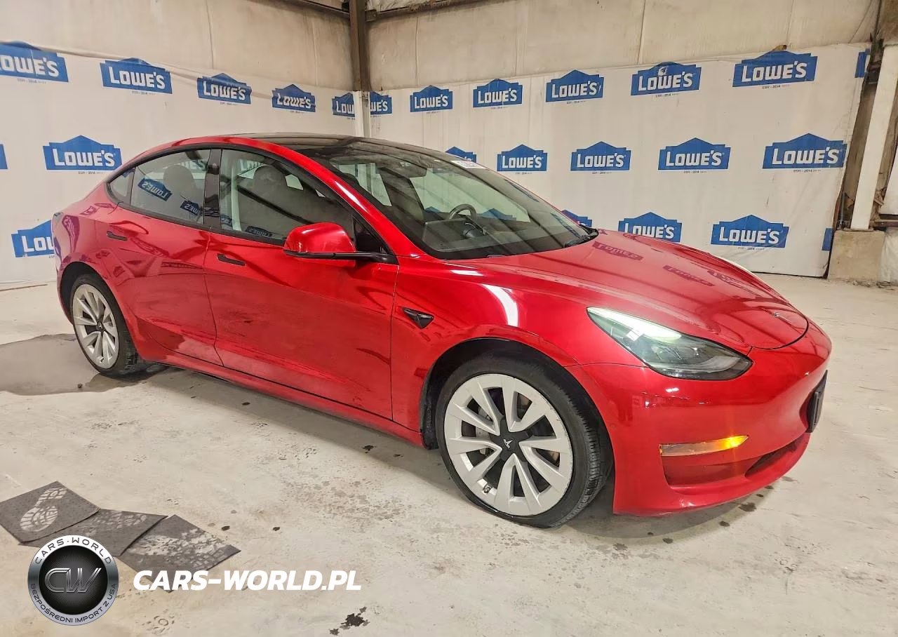 2022 Tesla Model 3 VIN:5YJ3E1EA5NF188335 - 4