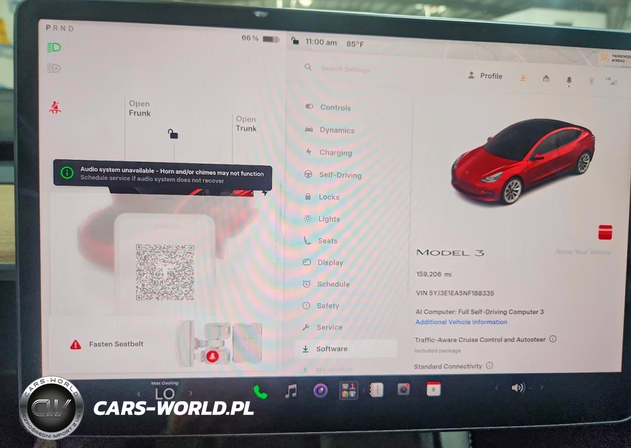 2022 Tesla Model 3 VIN:5YJ3E1EA5NF188335 - 9