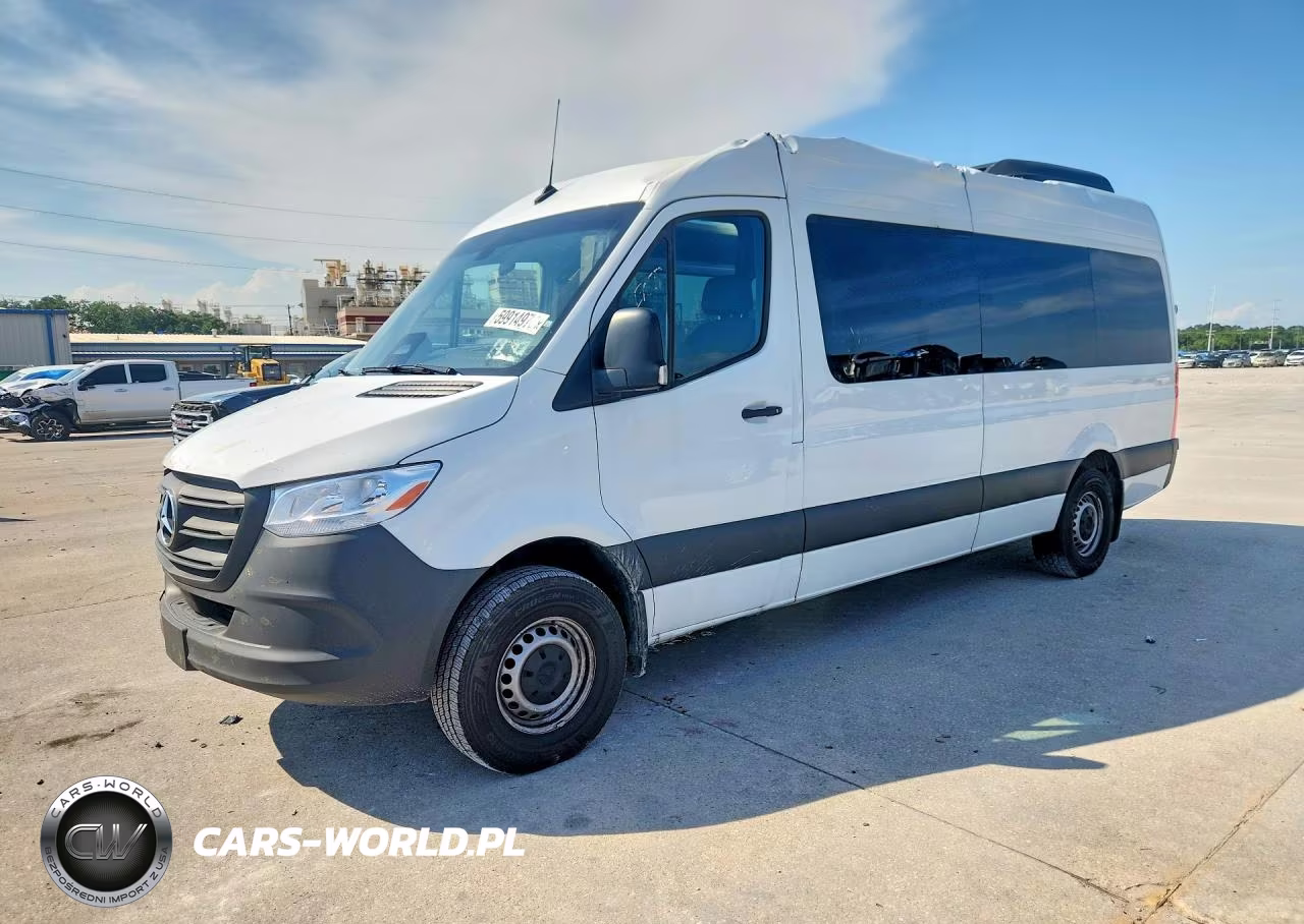 2026 Mercedes-Benz Sprinter 2500 – zdjęcie 1 z 13
