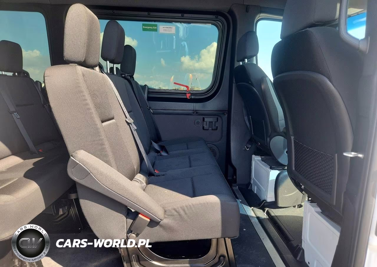 2026 Mercedes-Benz Sprinter 2500 VIN:W1Z4KGHY8TT603206 - 11