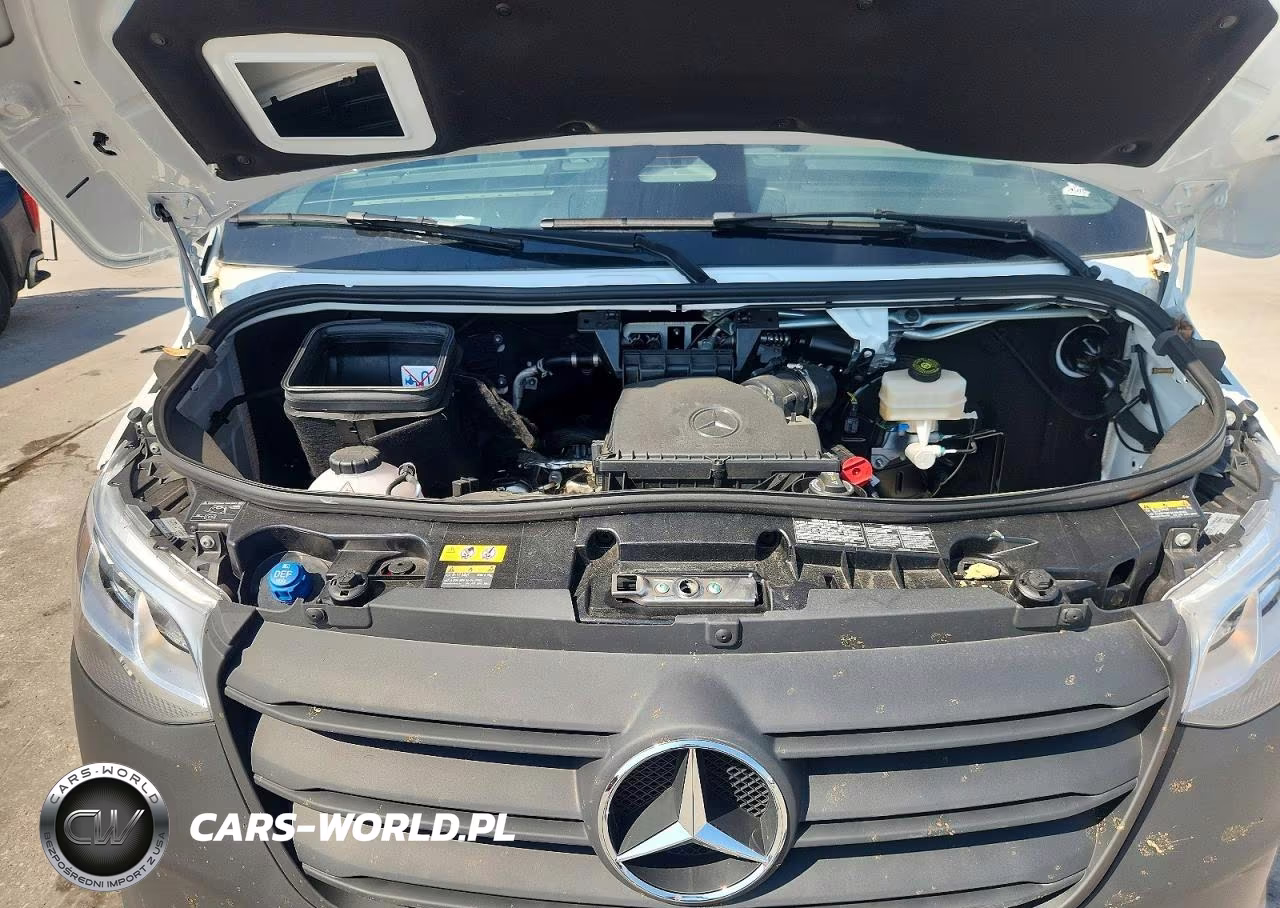 2026 Mercedes-Benz Sprinter 2500 VIN:W1Z4KGHY8TT603206 - 12
