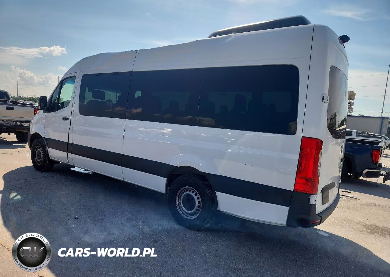 2026 Mercedes-Benz Sprinter 2500 VIN:W1Z4KGHY8TT603206 - 2