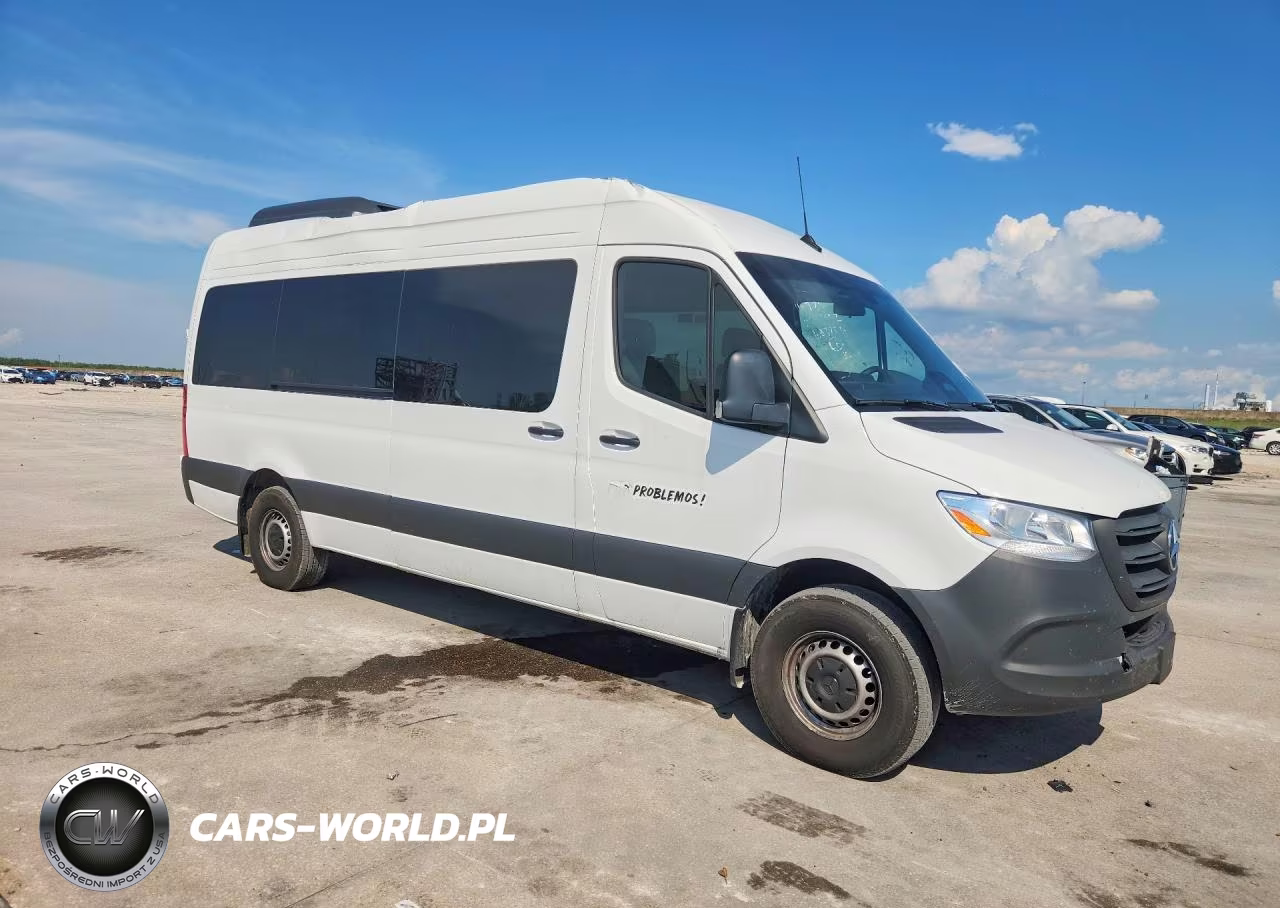 2026 Mercedes-Benz Sprinter 2500 VIN:W1Z4KGHY8TT603206 - 4