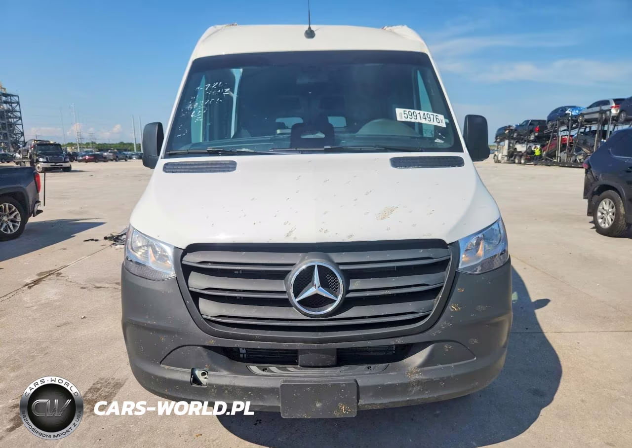 2026 Mercedes-Benz Sprinter 2500 VIN:W1Z4KGHY8TT603206 - 5