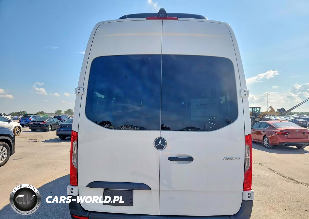 2026 Mercedes-Benz Sprinter 2500 VIN:W1Z4KGHY8TT603206 - 6