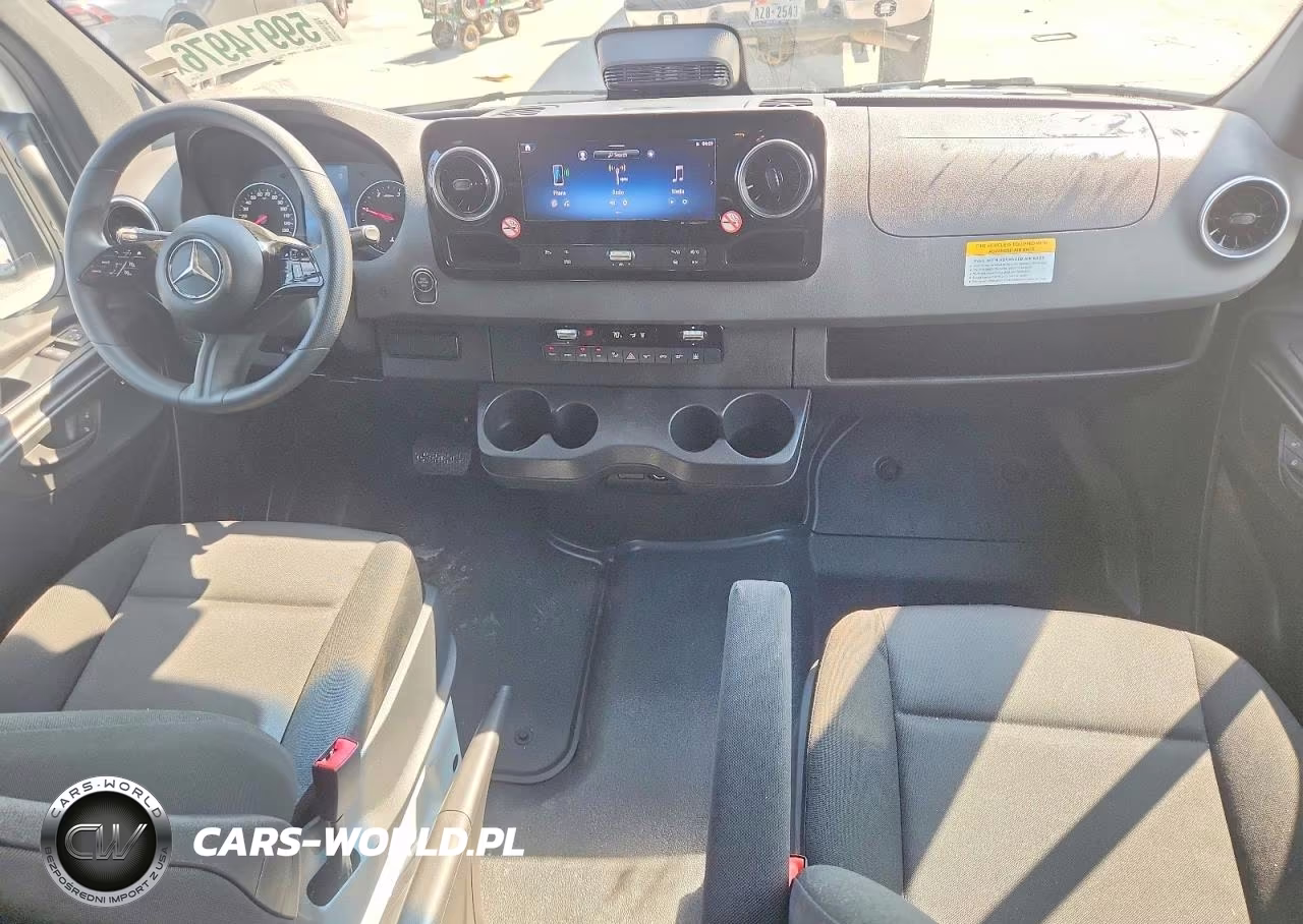 2026 Mercedes-Benz Sprinter 2500 VIN:W1Z4KGHY8TT603206 - 8