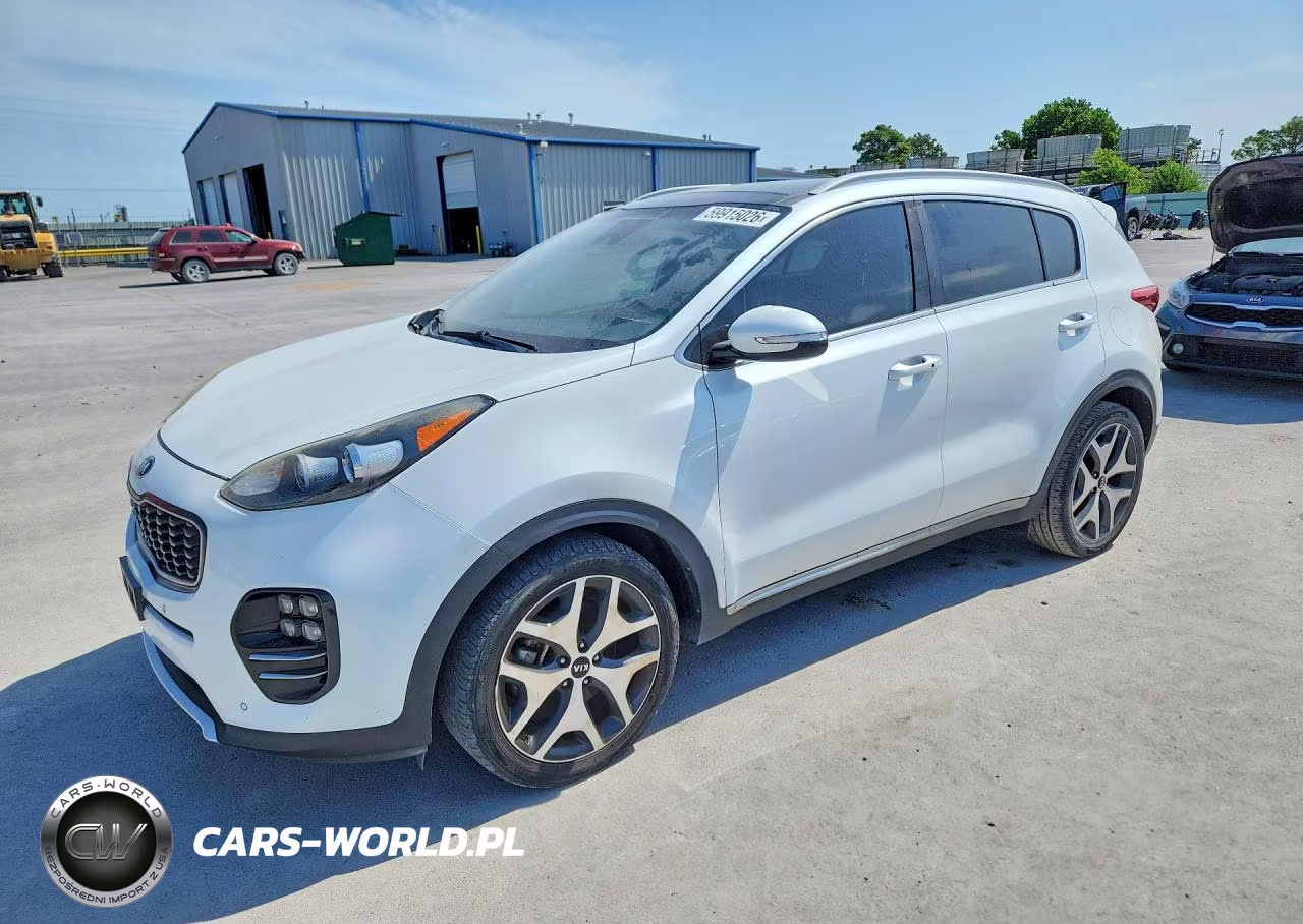 2017 Kia Sportage Sx