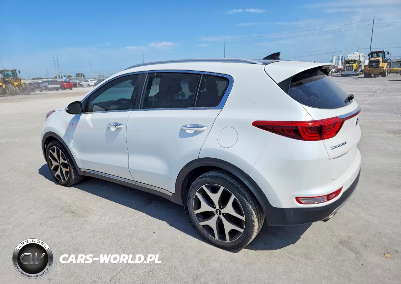 2017 Kia Sportage Sx VIN:KNDPR3A68H7259735 - 2