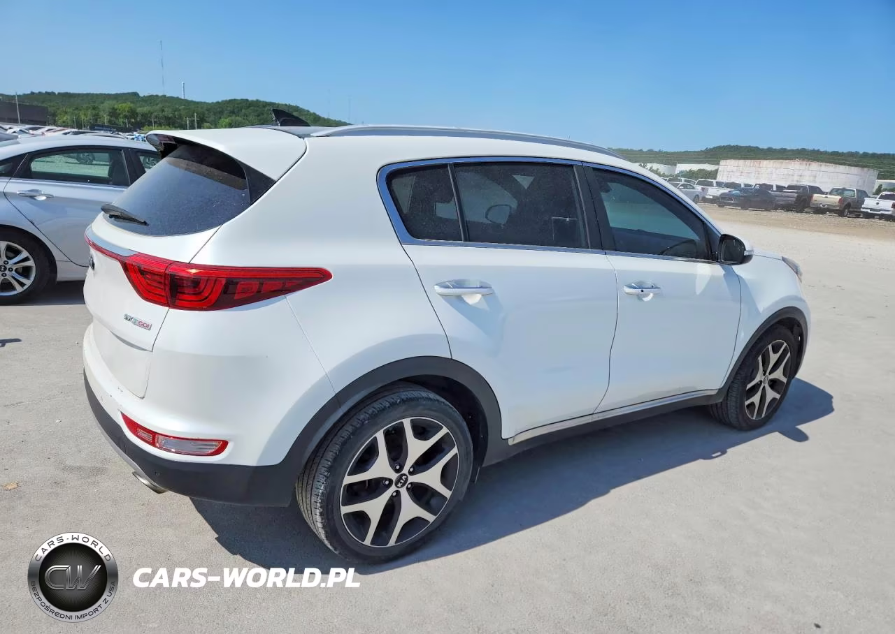 2017 Kia Sportage Sx VIN:KNDPR3A68H7259735 - 3