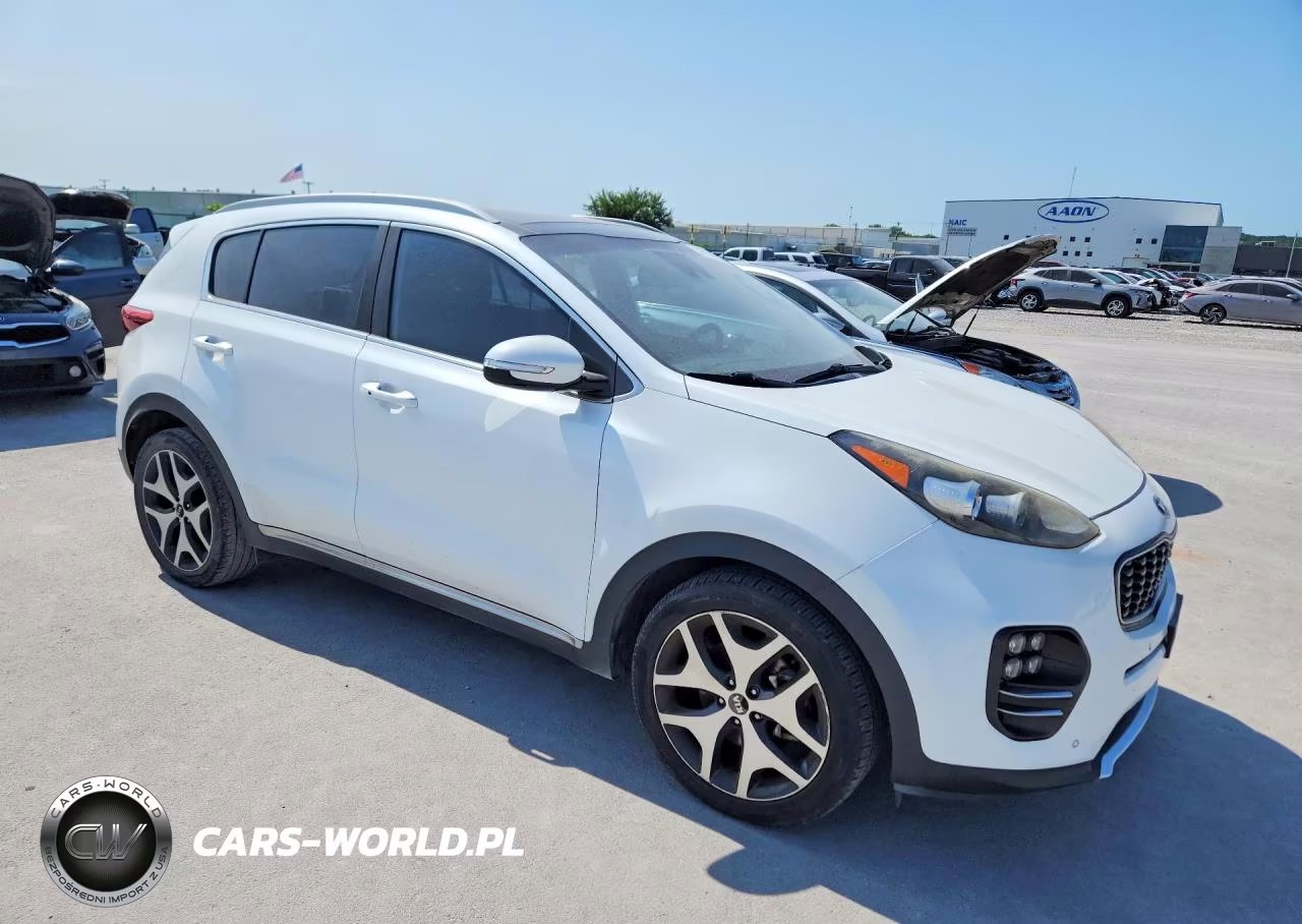 2017 Kia Sportage Sx VIN:KNDPR3A68H7259735 - 4