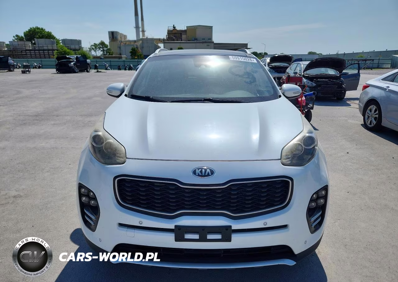 2017 Kia Sportage Sx VIN:KNDPR3A68H7259735 - 5