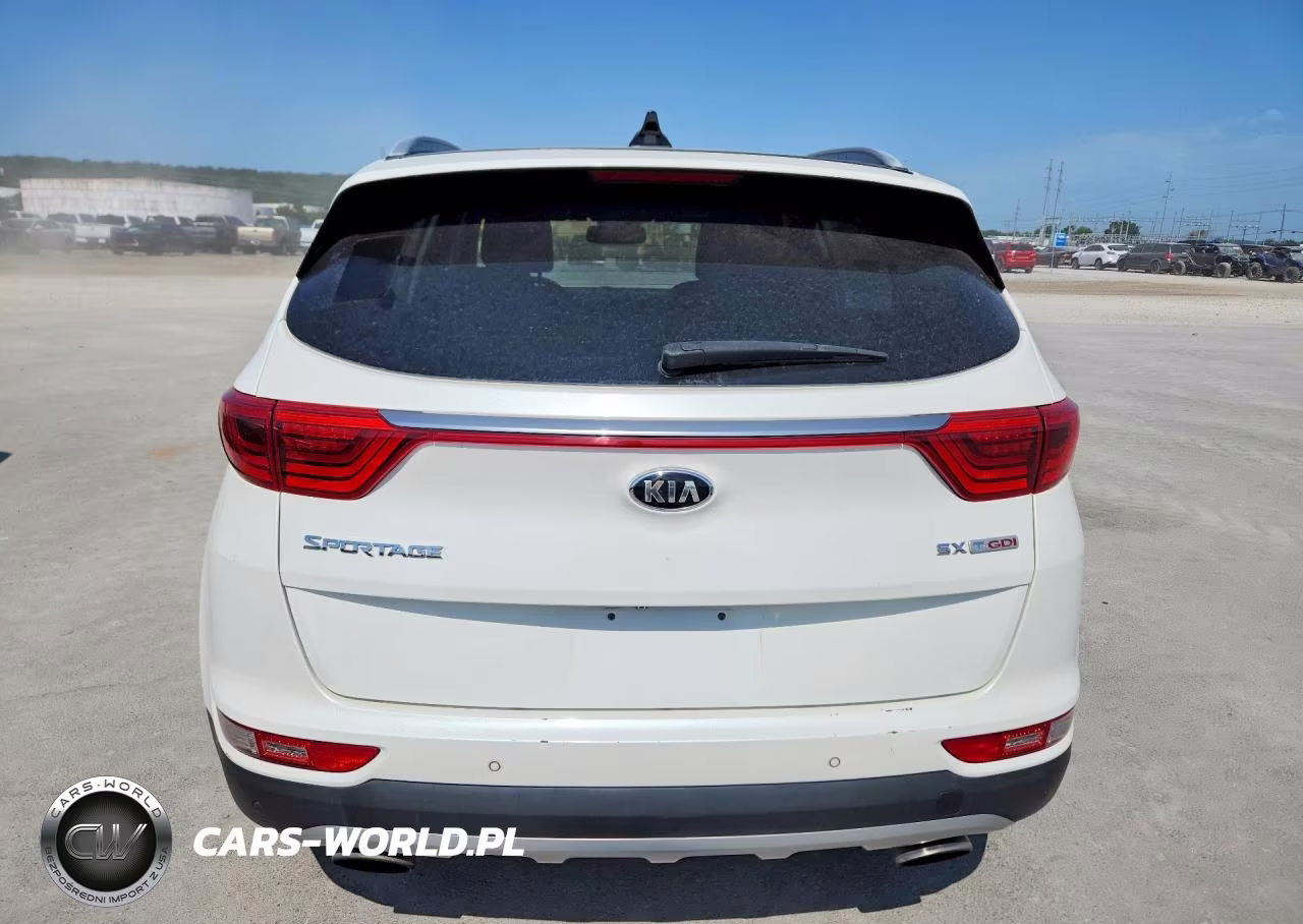2017 Kia Sportage Sx VIN:KNDPR3A68H7259735 - 6