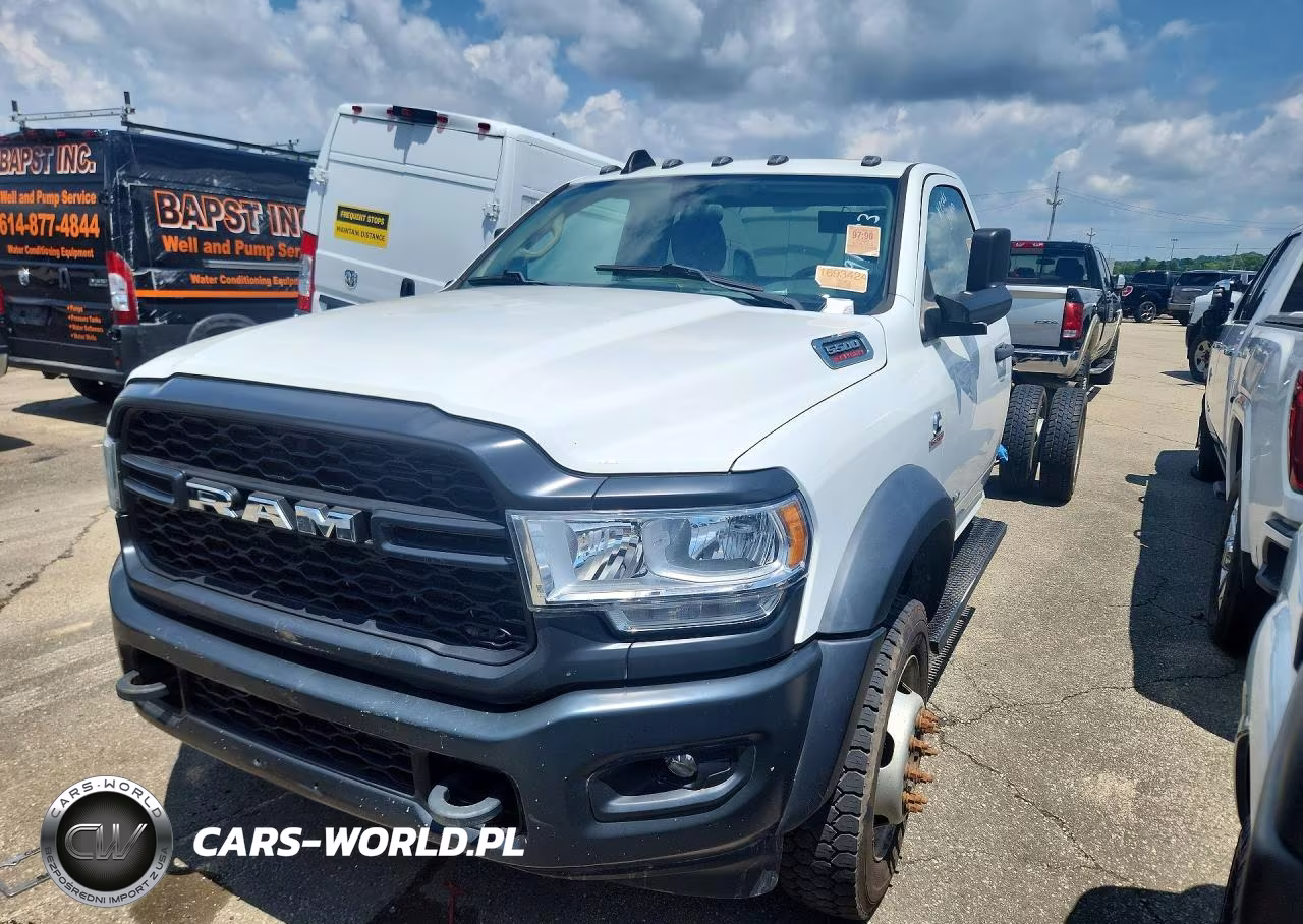 2020 Ram 5500 – zdjęcie 1 z 12