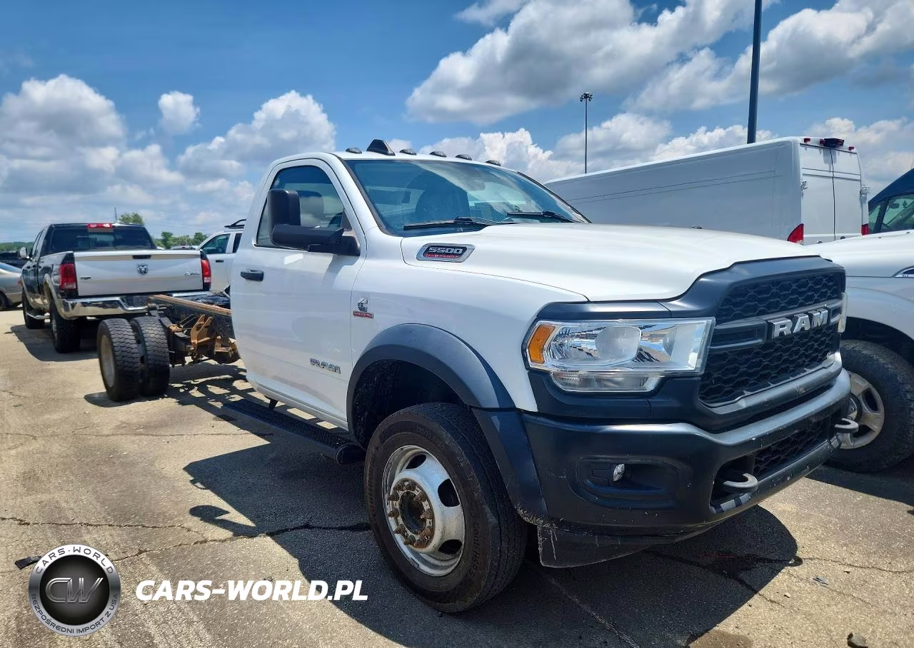 2020 Ram 5500 VIN:3C7WRMCL3LG127356 - 4