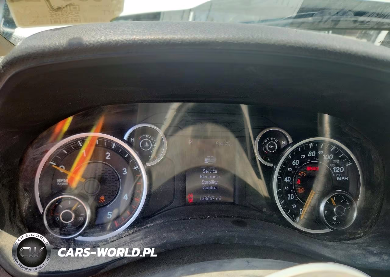 2020 Ram 5500 VIN:3C7WRMCL3LG127356 - 9