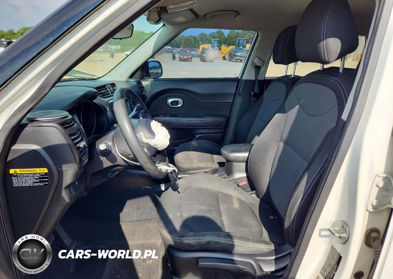 2019 Kia Soul + VIN:KNDJP3A56K7679777 - 7
