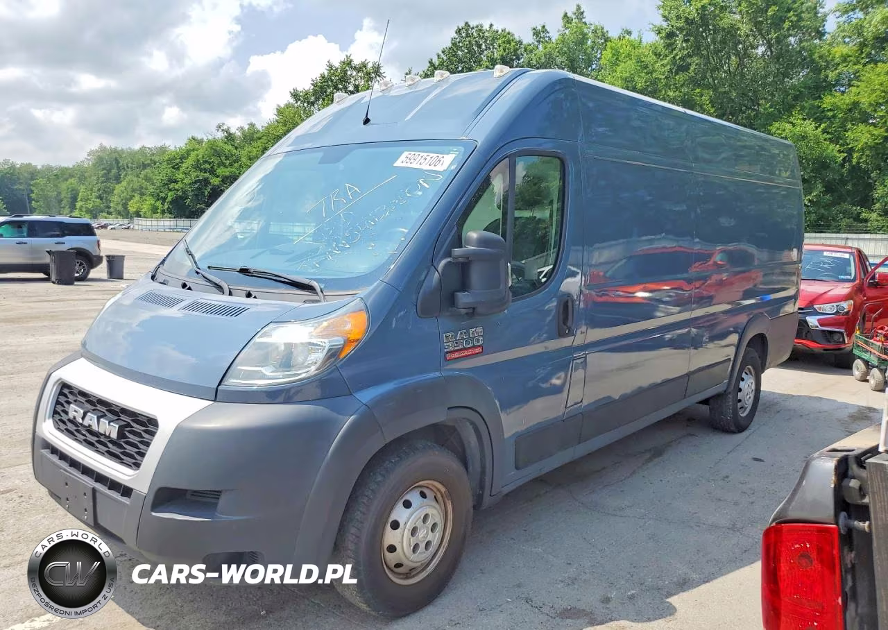 2019 Ram Promaster 3500 3500 High – zdjęcie 1 z 13