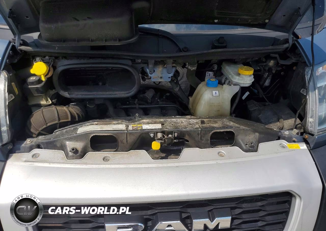 2019 Ram Promaster 3500 3500 High VIN:3C6URVJG8KE556302 - 12