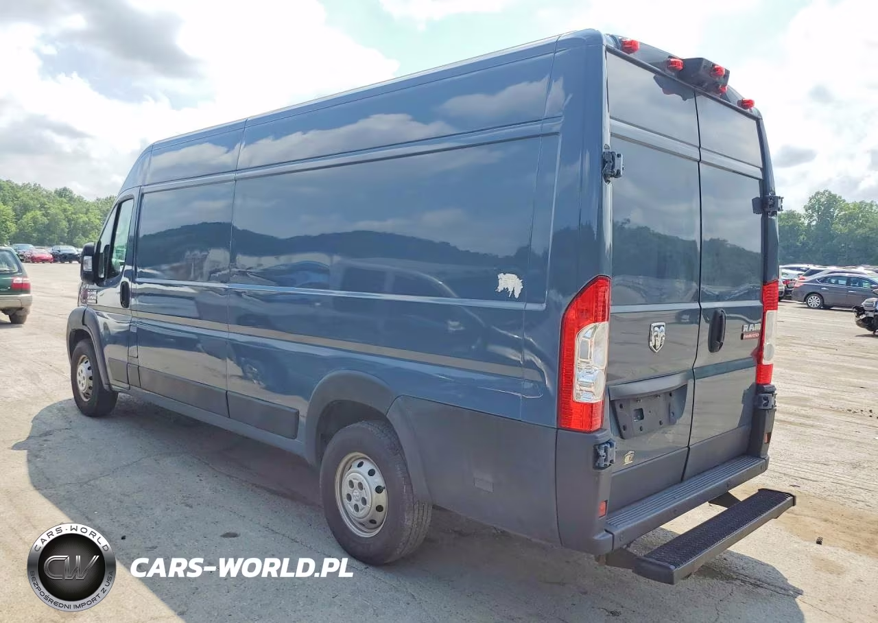 2019 Ram Promaster 3500 3500 High VIN:3C6URVJG8KE556302 - 2