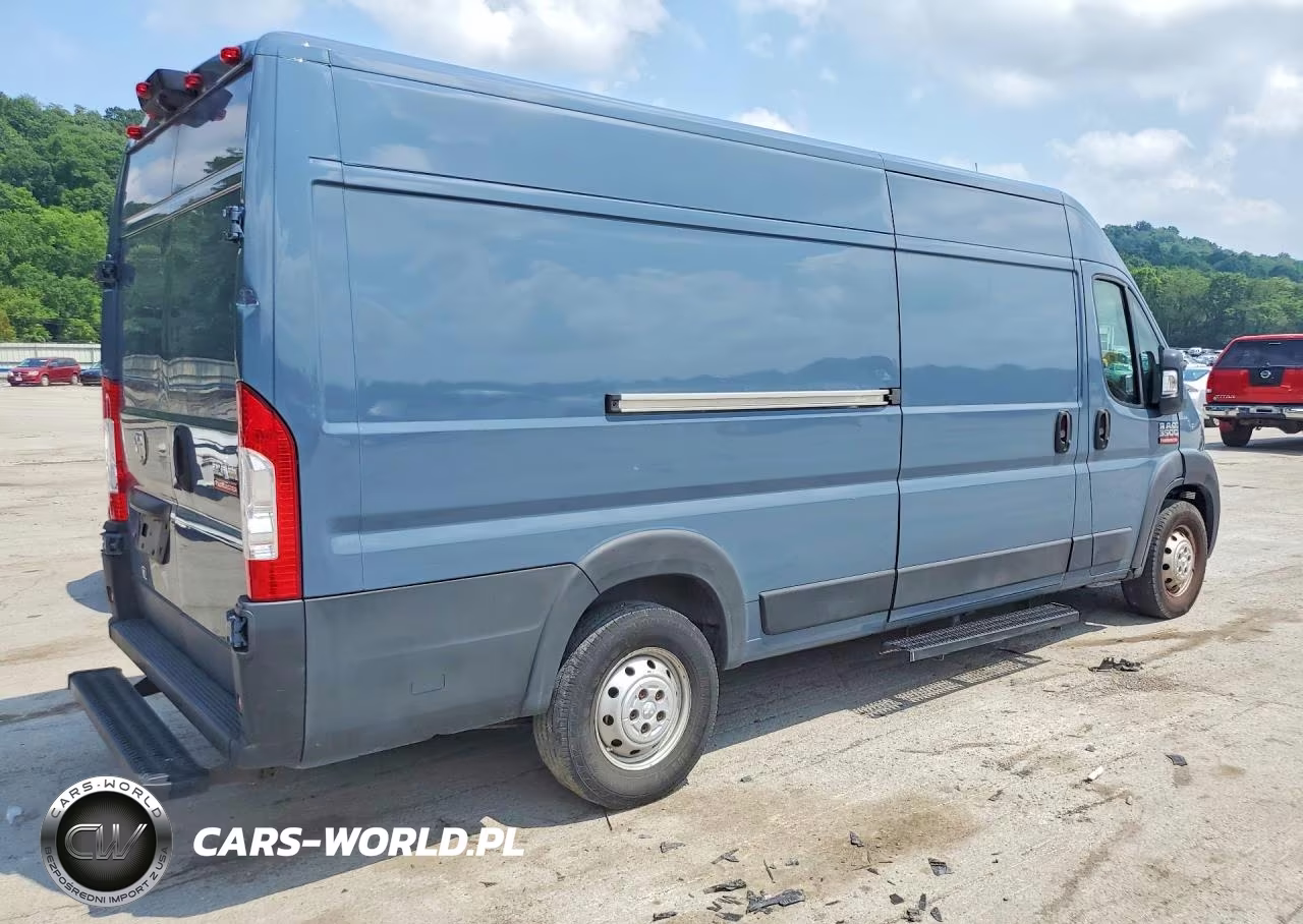 2019 Ram Promaster 3500 3500 High VIN:3C6URVJG8KE556302 - 3