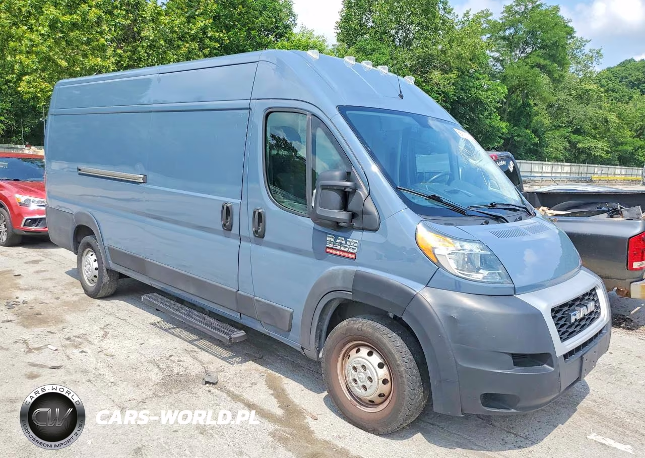 2019 Ram Promaster 3500 3500 High VIN:3C6URVJG8KE556302 - 4