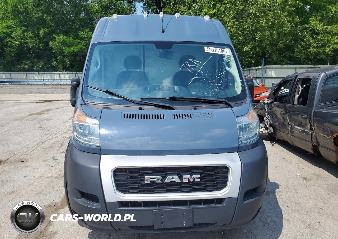2019 Ram Promaster 3500 3500 High VIN:3C6URVJG8KE556302 - 5
